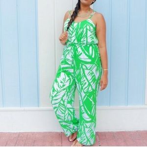 SOLD Lilly Pulitzer x Target Palm Boom Boom Romper XXL